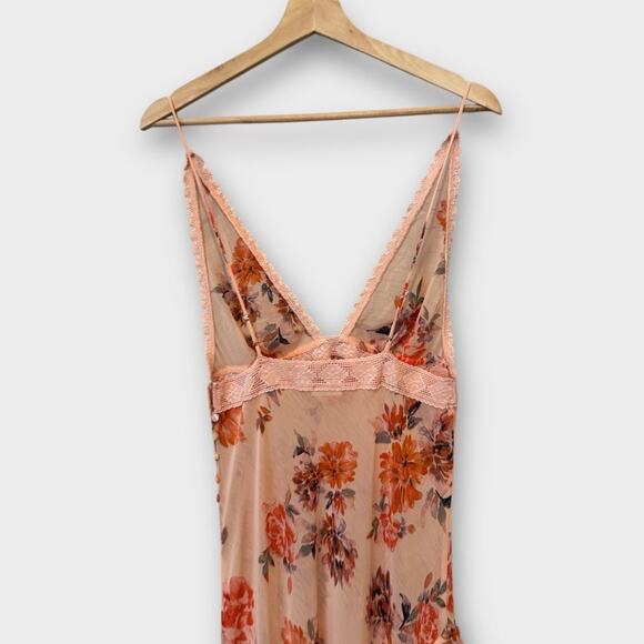 Free People Stay Awhile Maxi Dress Size Large - Picture 9 of 14